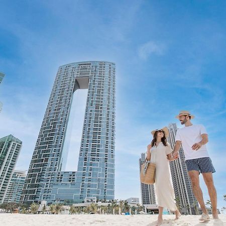 Jumeirah Gate Tower 1 - Stylish Apartment With Pool & City Views ドバイ エクステリア 写真