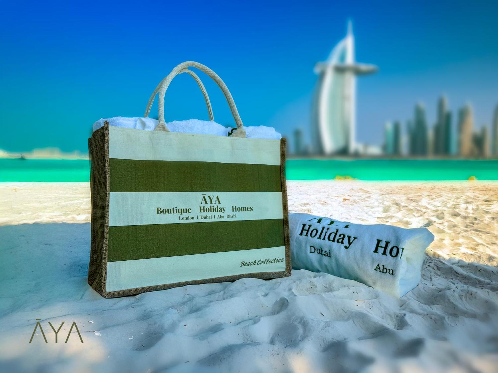 Jumeirah Gate Tower 1 - Stylish Apartment With Pool & City Views ドバイ エクステリア 写真