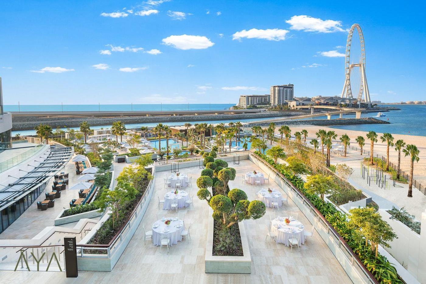 Jumeirah Gate Tower 1 - Stylish Apartment With Pool & City Views ドバイ エクステリア 写真