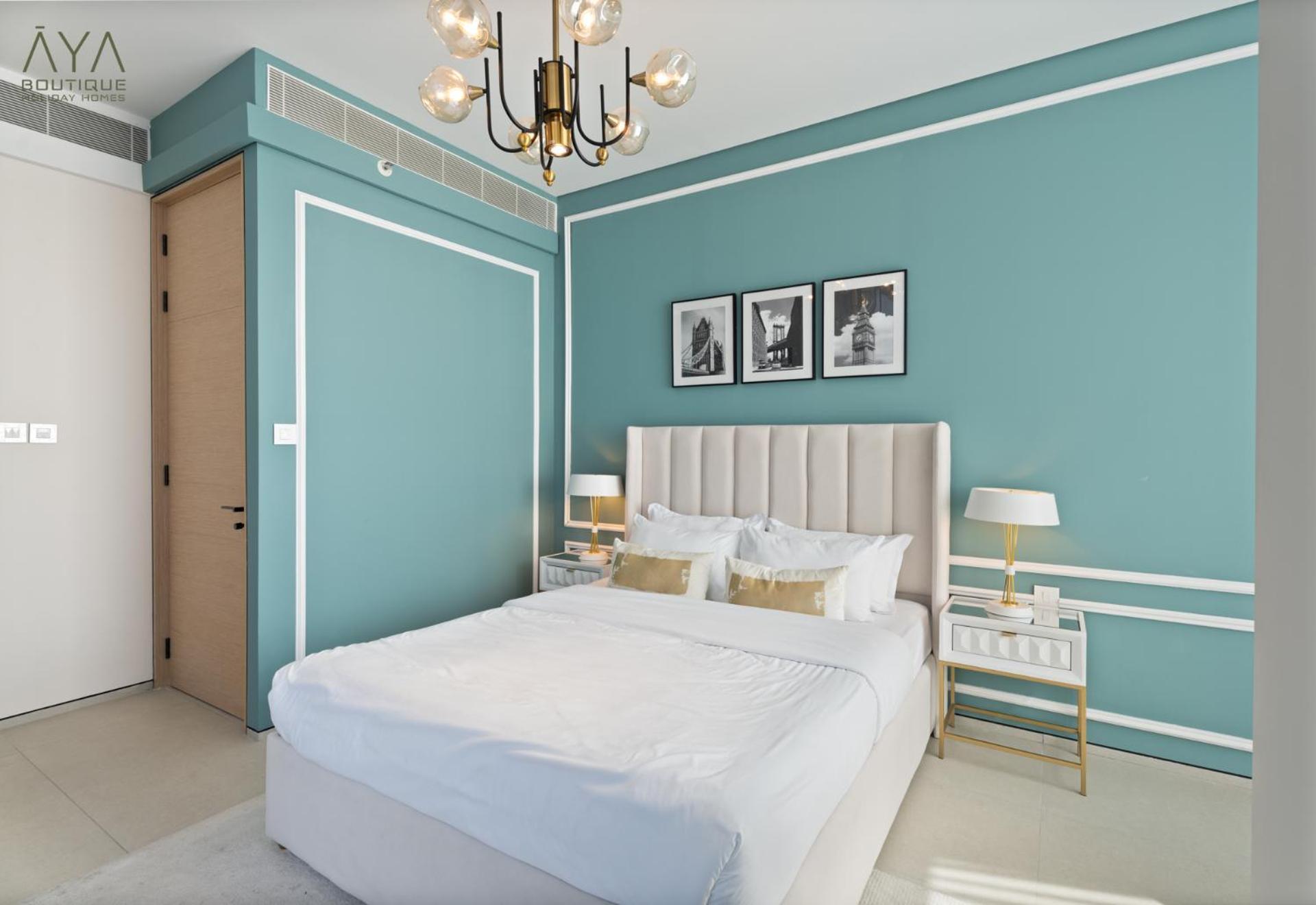 Jumeirah Gate Tower 1 - Stylish Apartment With Pool & City Views ドバイ エクステリア 写真