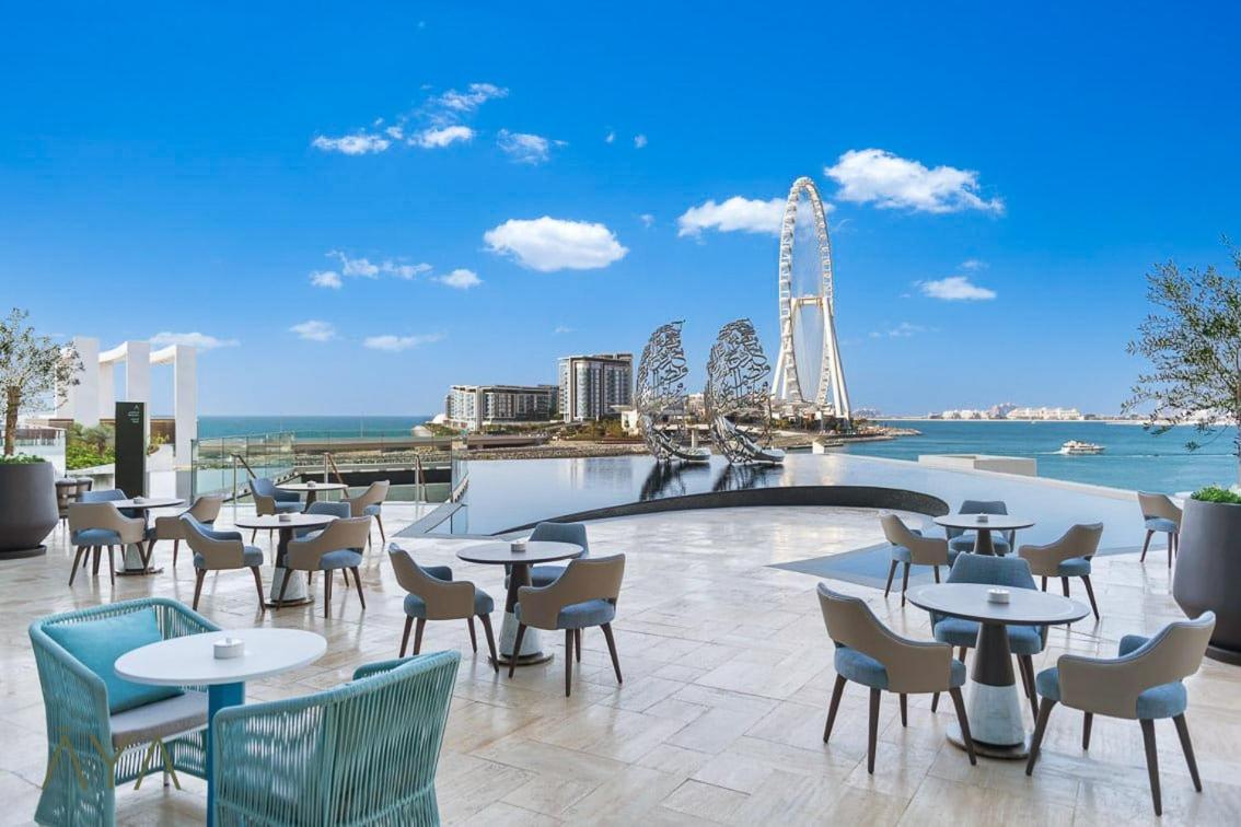 Jumeirah Gate Tower 1 - Stylish Apartment With Pool & City Views ドバイ エクステリア 写真