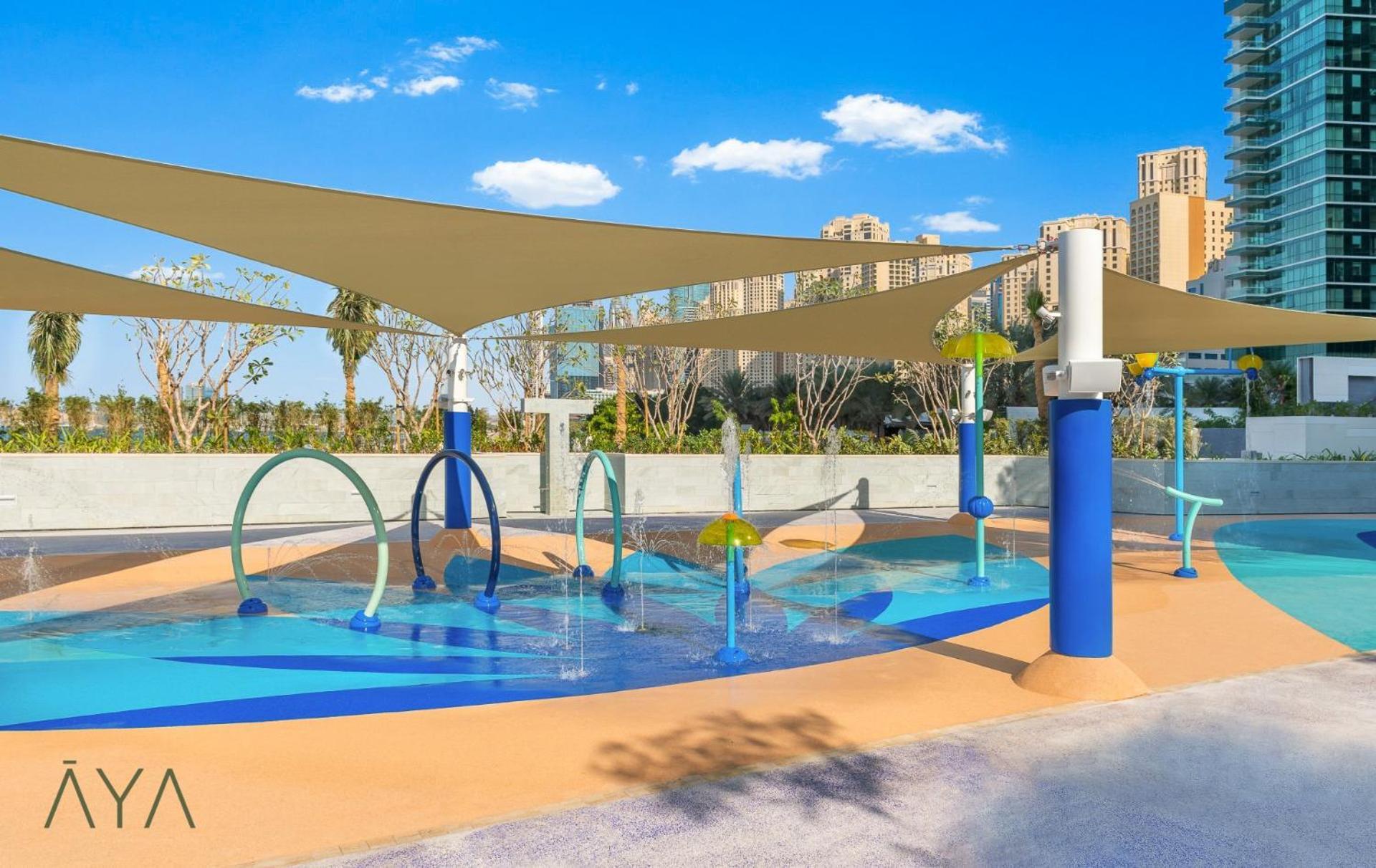 Jumeirah Gate Tower 1 - Stylish Apartment With Pool & City Views ドバイ エクステリア 写真