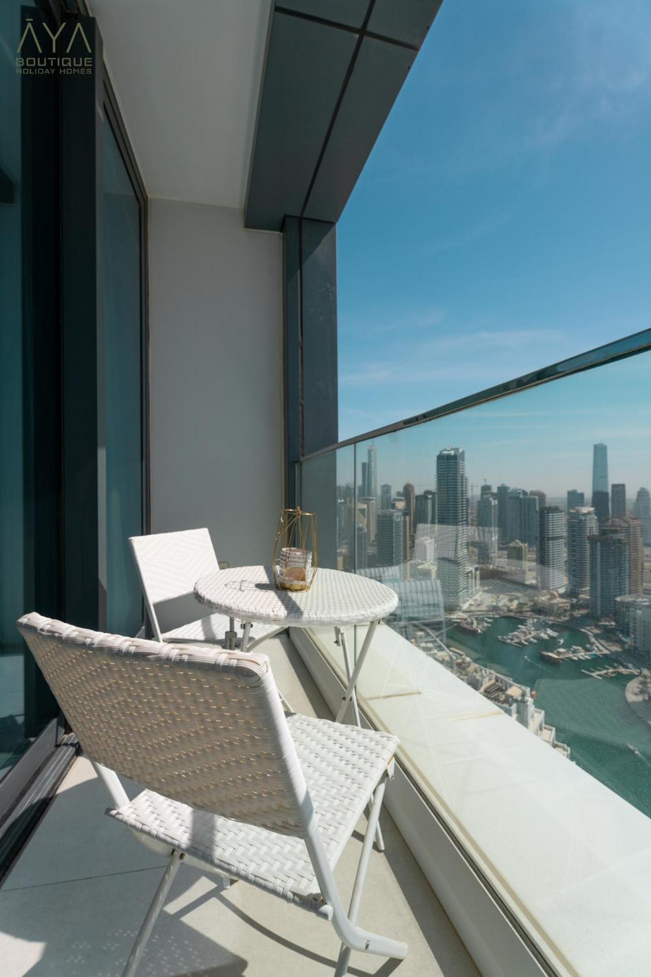 Jumeirah Gate Tower 1 - Stylish Apartment With Pool & City Views ドバイ エクステリア 写真