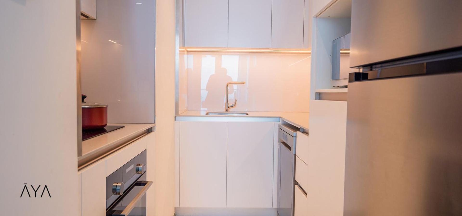Jumeirah Gate Tower 1 - Stylish Apartment With Pool & City Views ドバイ エクステリア 写真