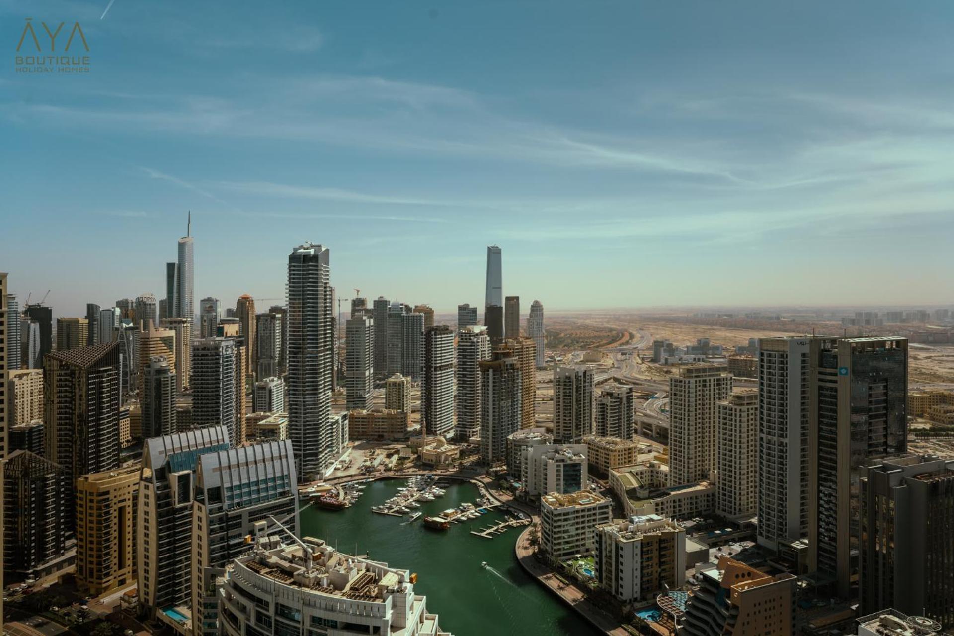 Jumeirah Gate Tower 1 - Stylish Apartment With Pool & City Views ドバイ エクステリア 写真
