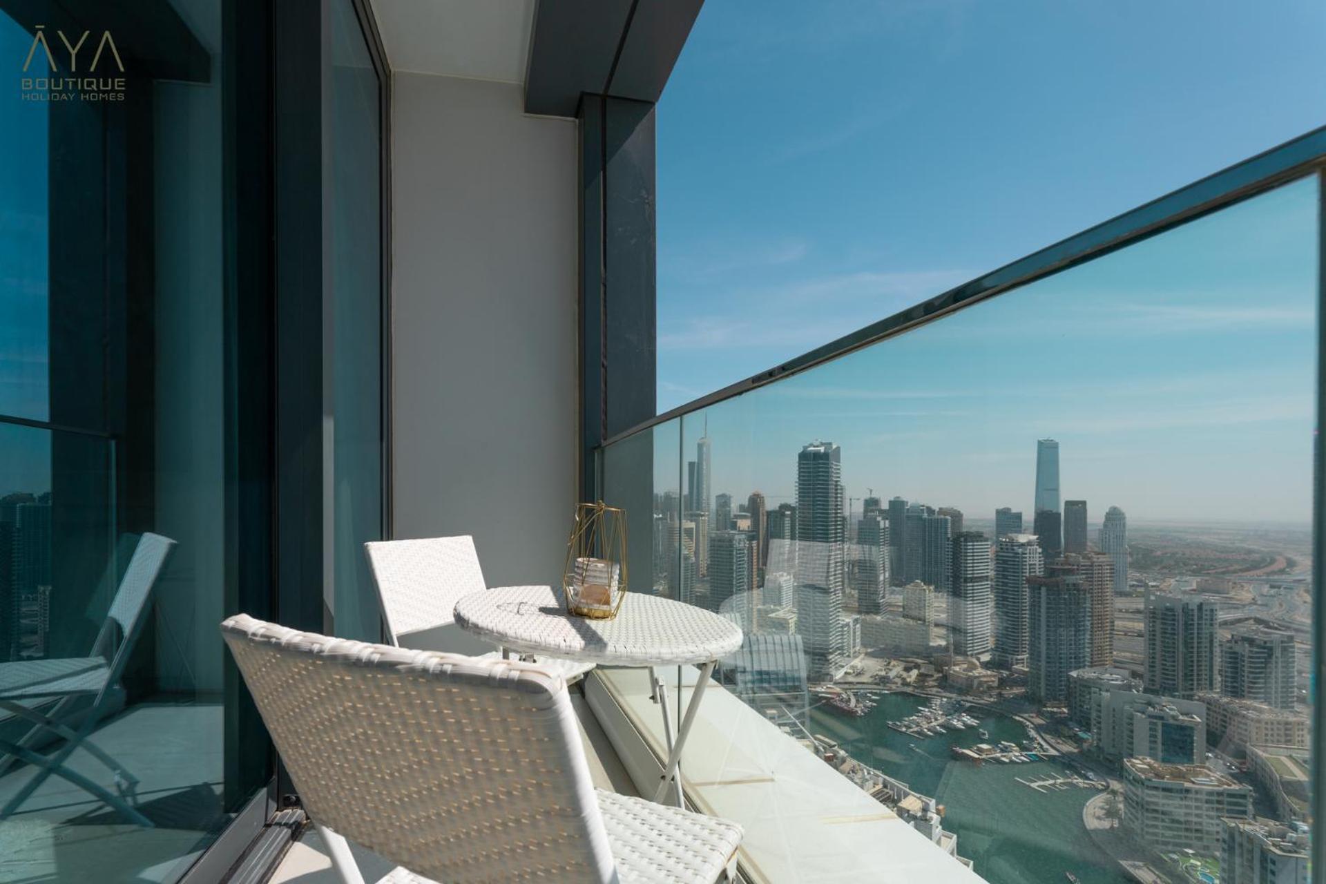 Jumeirah Gate Tower 1 - Stylish Apartment With Pool & City Views ドバイ エクステリア 写真