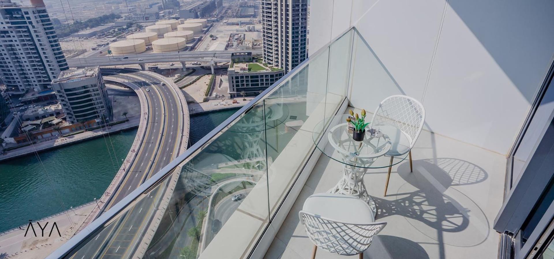 Jumeirah Gate Tower 1 - Stylish Apartment With Pool & City Views ドバイ エクステリア 写真