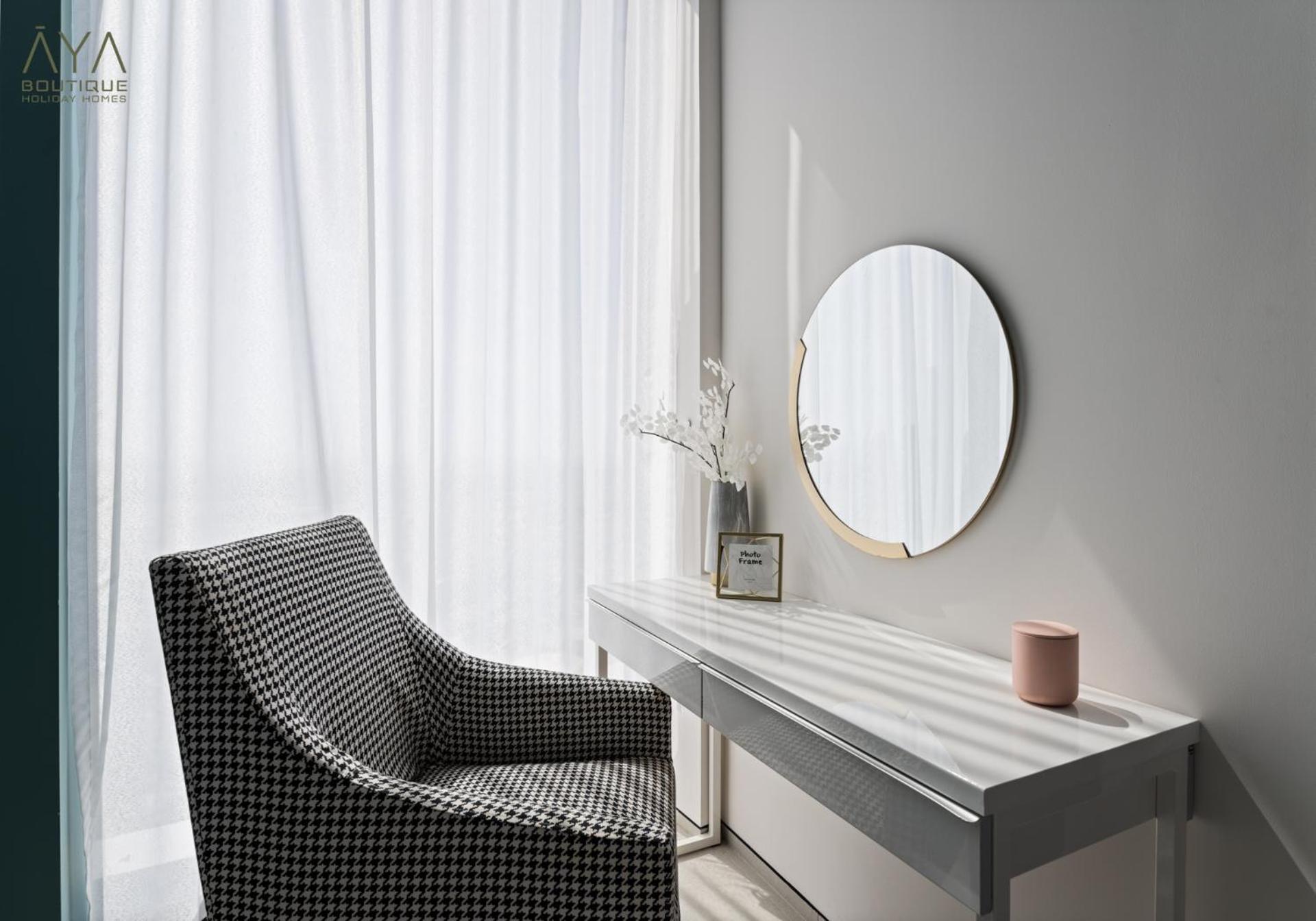 Jumeirah Gate Tower 1 - Stylish Apartment With Pool & City Views ドバイ エクステリア 写真