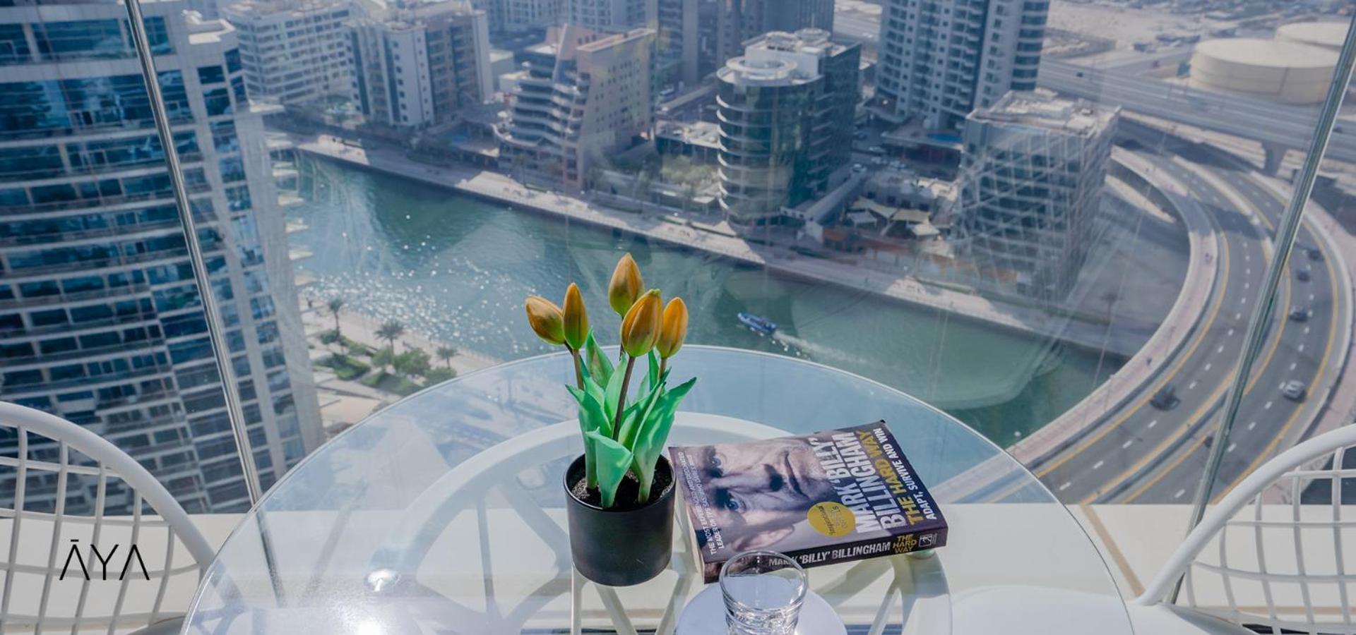 Jumeirah Gate Tower 1 - Stylish Apartment With Pool & City Views ドバイ エクステリア 写真