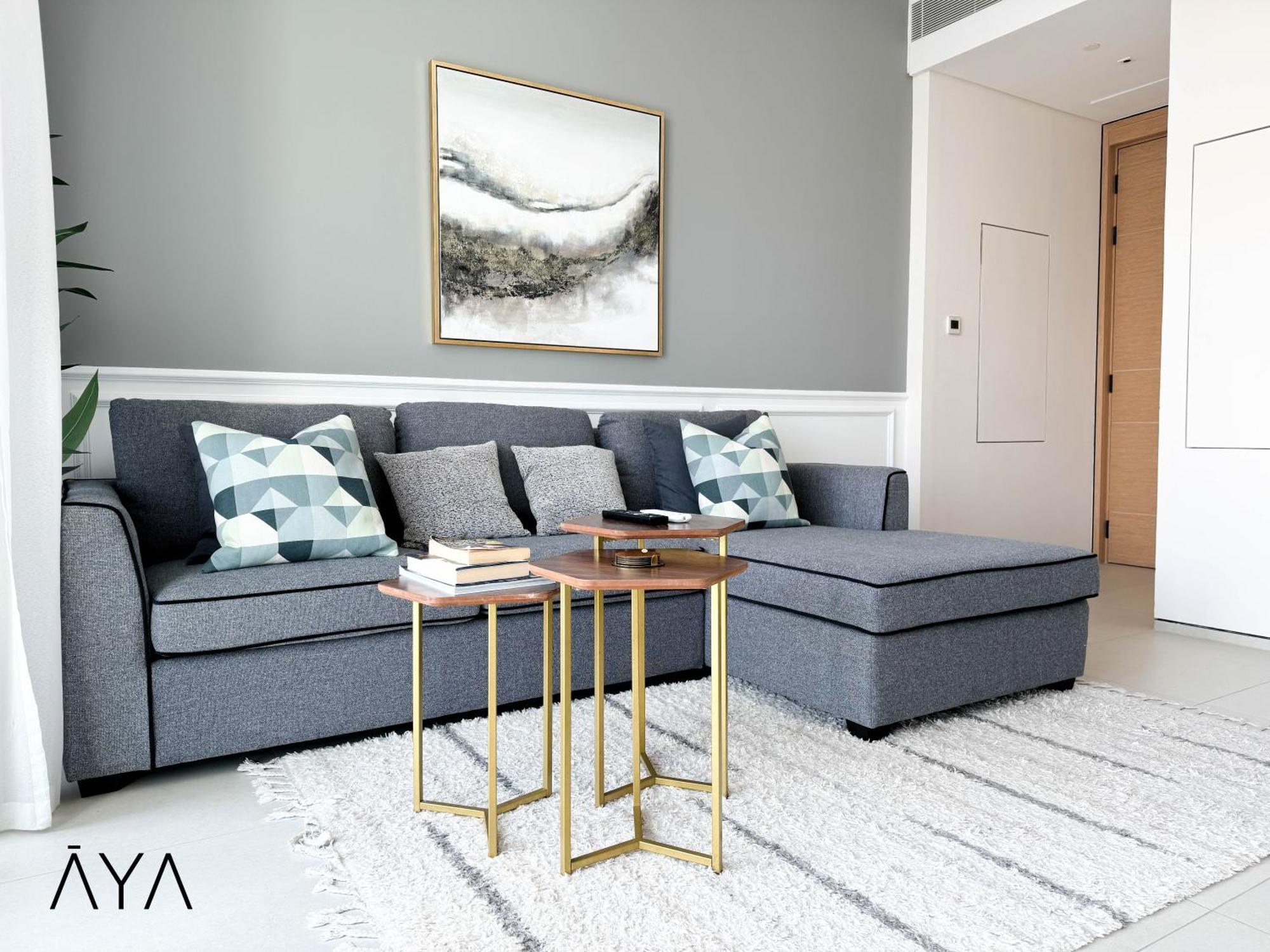 Jumeirah Gate Tower 1 - Stylish Apartment With Pool & City Views ドバイ エクステリア 写真
