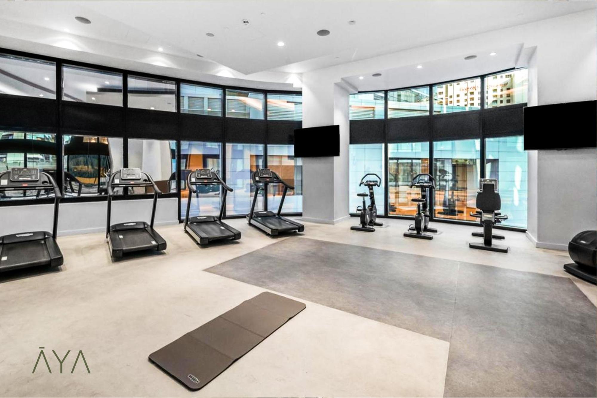 Jumeirah Gate Tower 1 - Stylish Apartment With Pool & City Views ドバイ エクステリア 写真