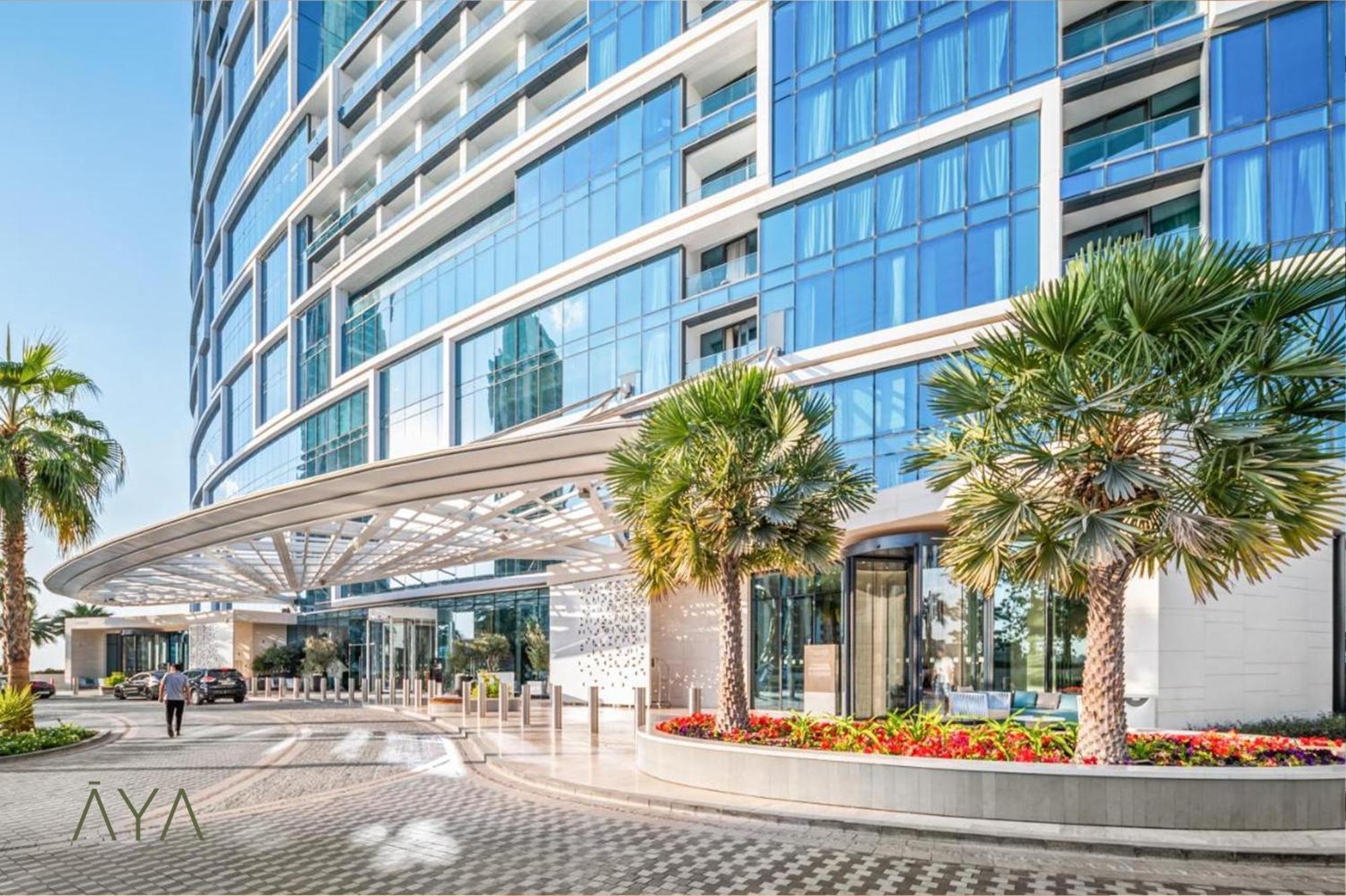 Jumeirah Gate Tower 1 - Stylish Apartment With Pool & City Views ドバイ エクステリア 写真