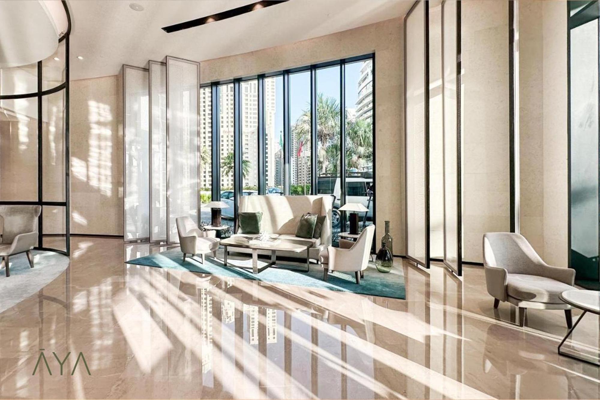 Jumeirah Gate Tower 1 - Stylish Apartment With Pool & City Views ドバイ エクステリア 写真